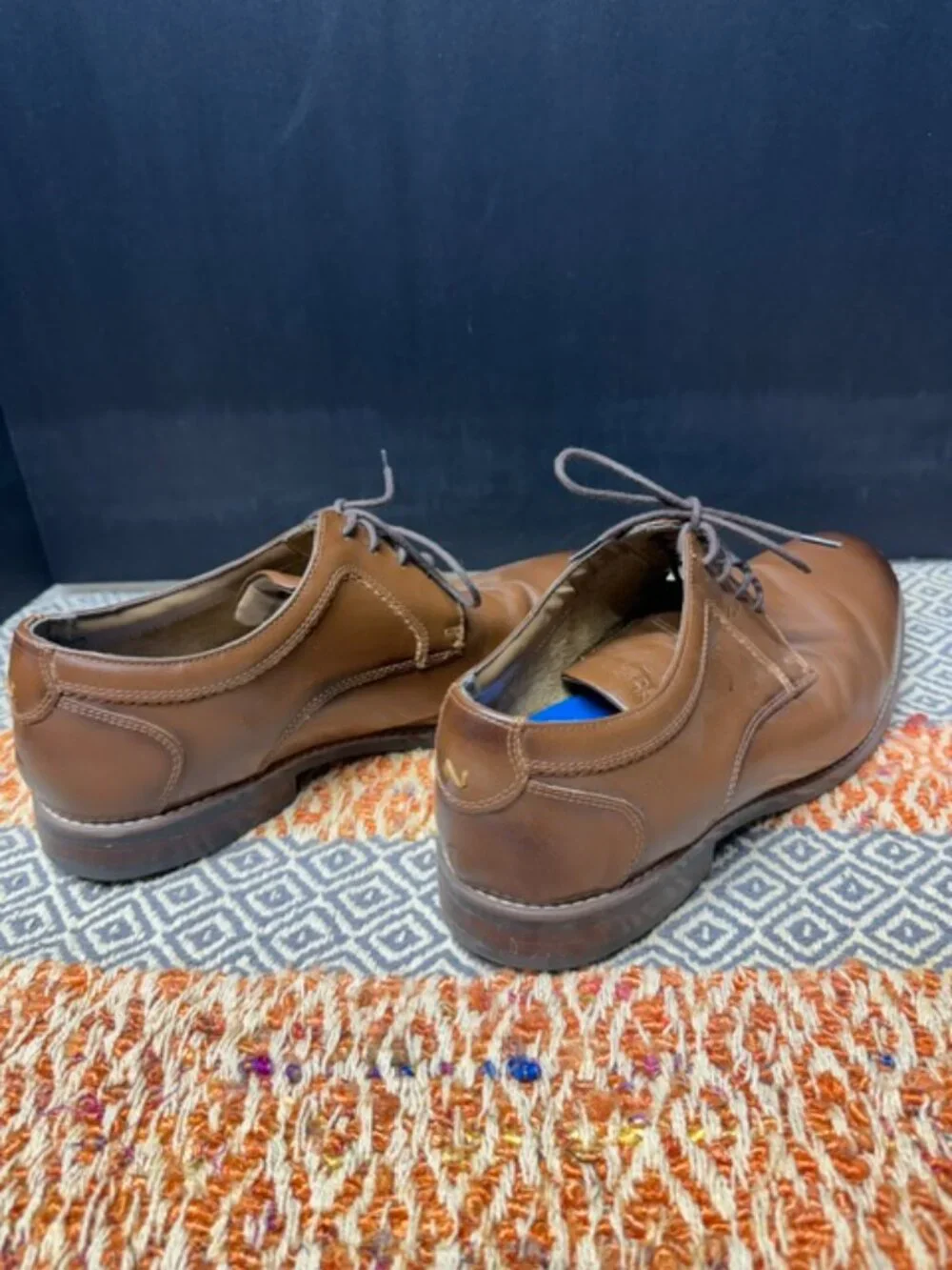 Nunn Bush Comfort Gel Oxfords Men's Size 12